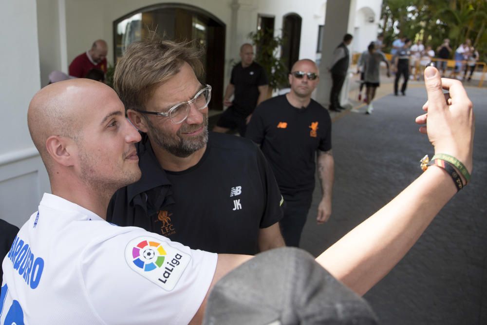 EL LIVERPOOL EN MARBELLA COMIENZA ENTRENAMIENTOS ...