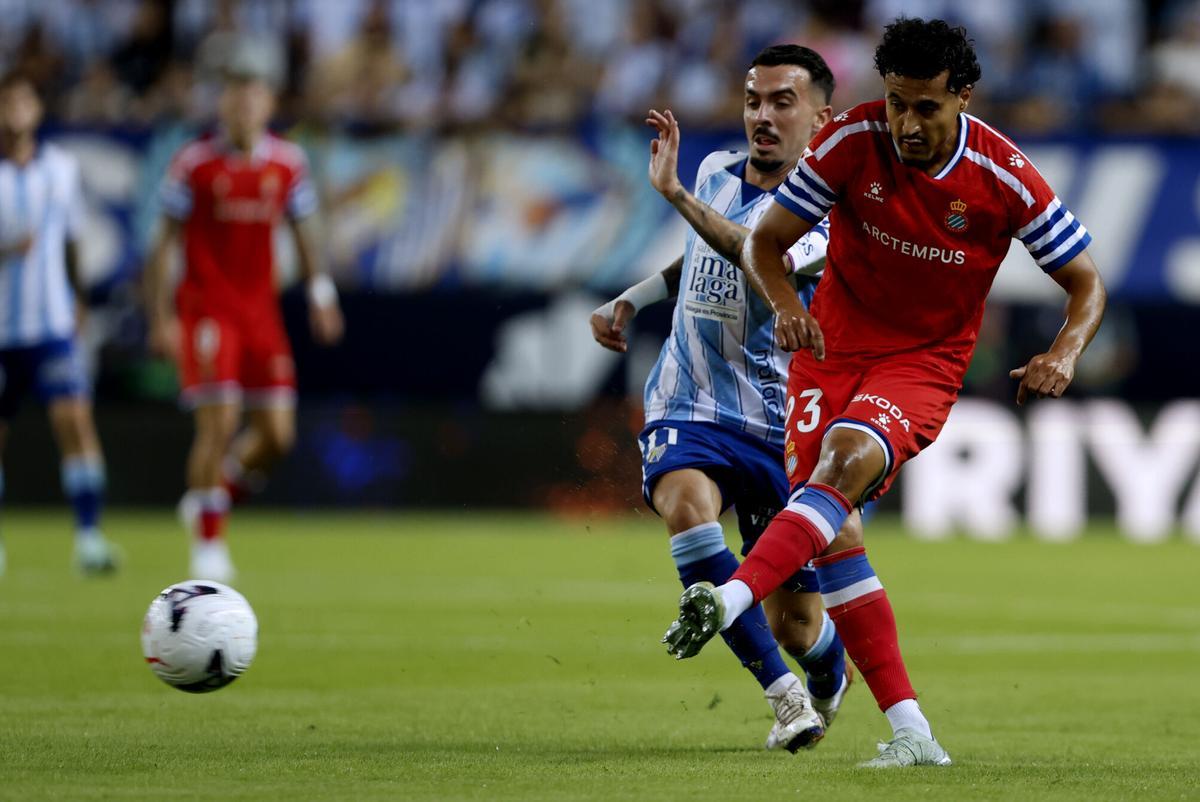 Málaga - Espanyol.