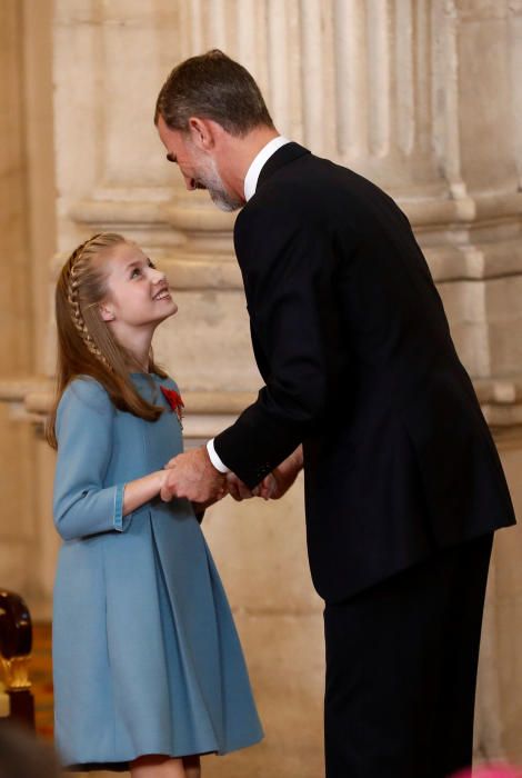 La Princesa Leonor recibe el Toisón de Oro