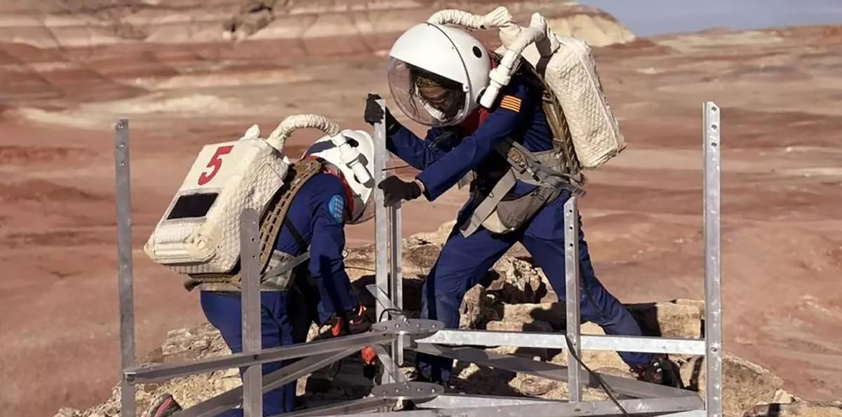 Les científiques espacials desperten vocacions entre les més petites