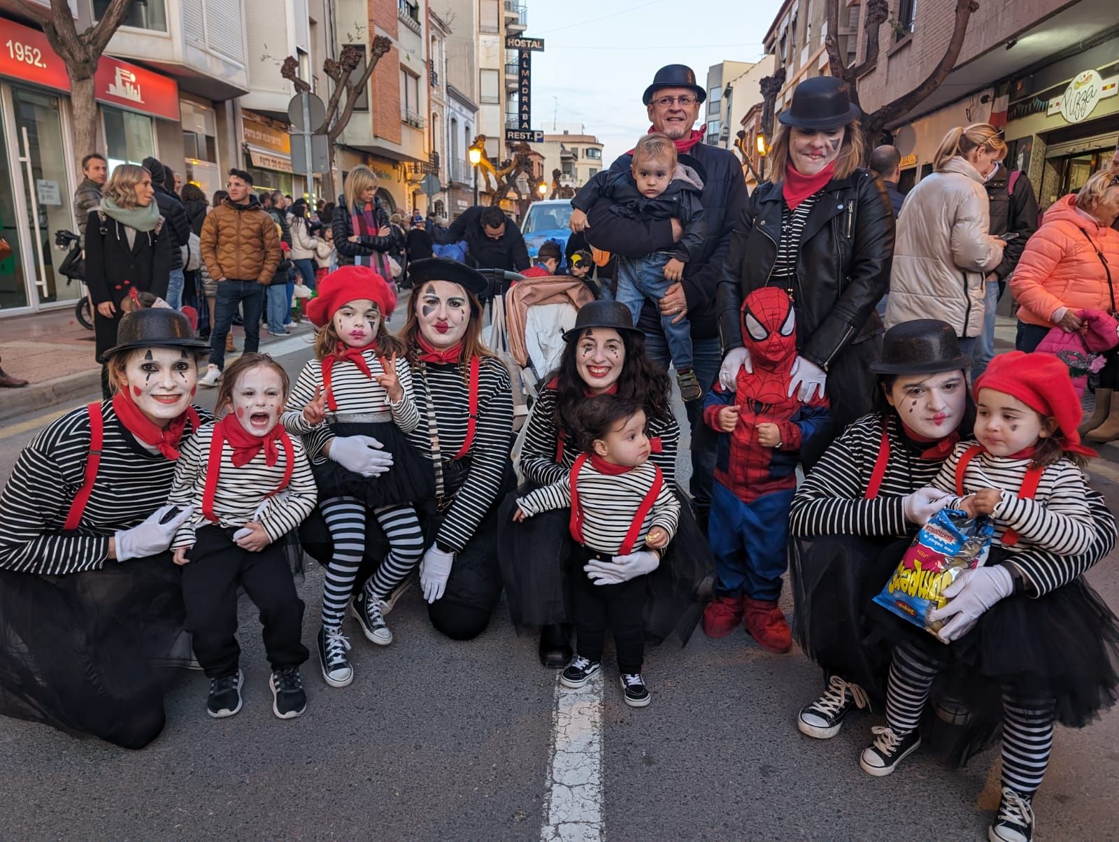 Las mejores fotos del desfile de disfraces del Carnaval de Benicàssim