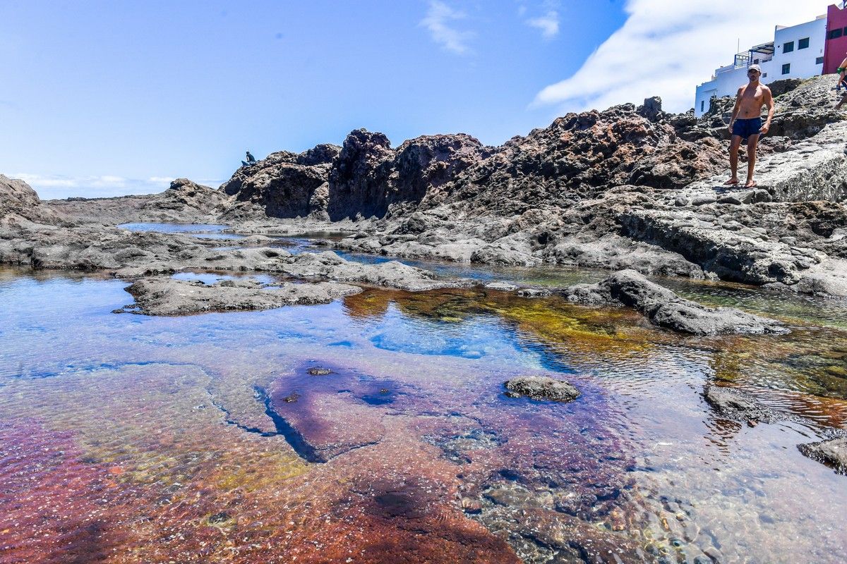 Charcos de marea de Gran Canaria