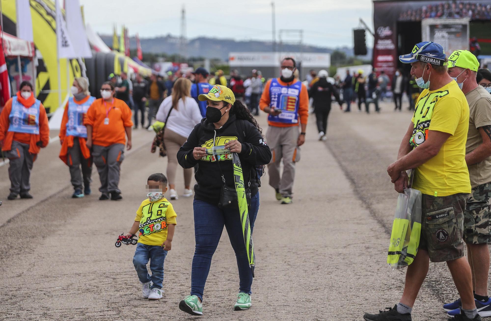 Gran ambiente en el circuito de Cheste