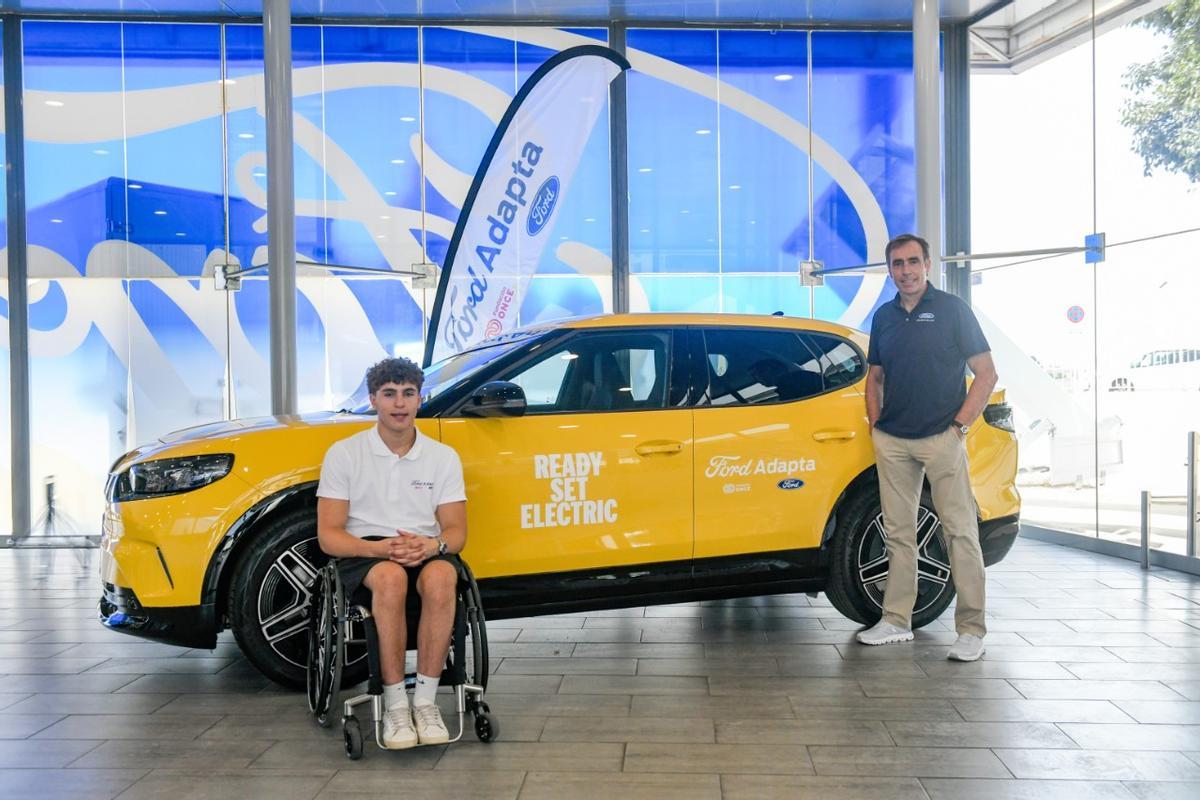 Marc Roma y la libertad de conducir tu primer coche con y sin las manos gracias a Ford Adapta y BlueCruise