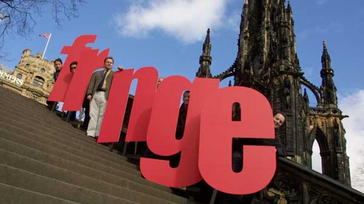 Comedia y teatro en el Festival Fringe de Edimburgo