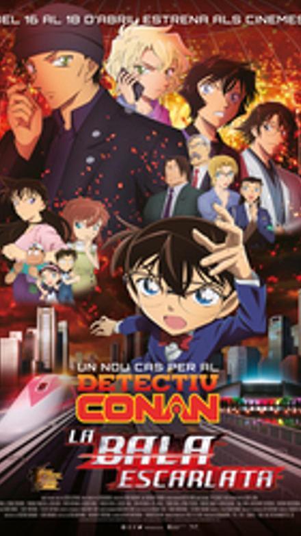 Detectiu Conan: La bala escarlata