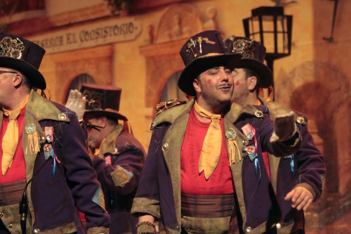 Arranca el Carnaval en el Gran Teatro