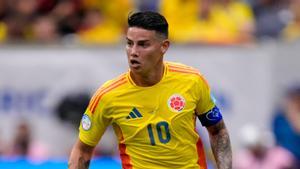 James Rodríguez brilló con Colombia en el debut del equipo contra Paraguay