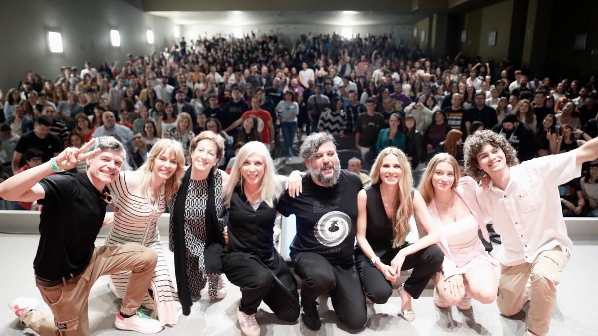 EN IMÁGENES: Furor con los actores de "Aquí no hay quien viva" y "La que se avecina" en Metrópoli