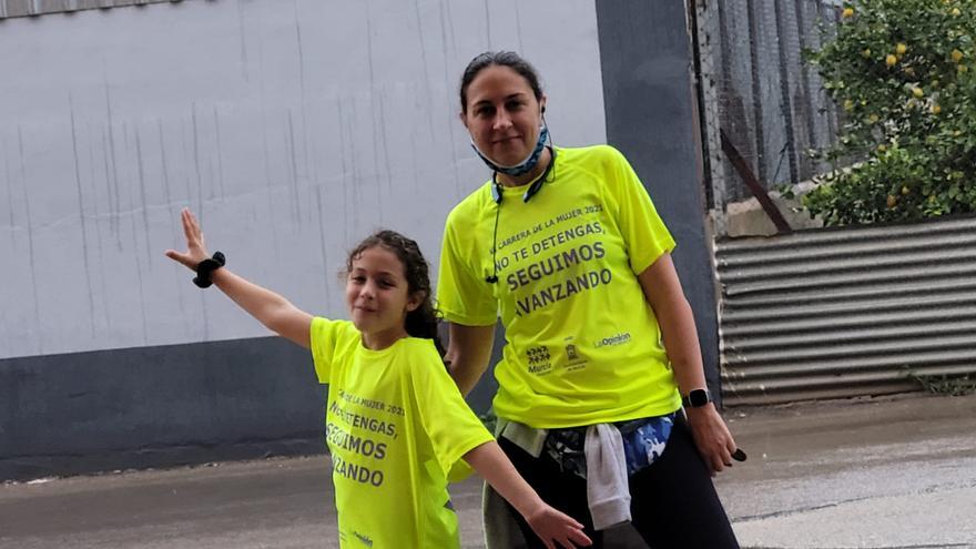 Participantes en la Carrera de la Mujer 2021