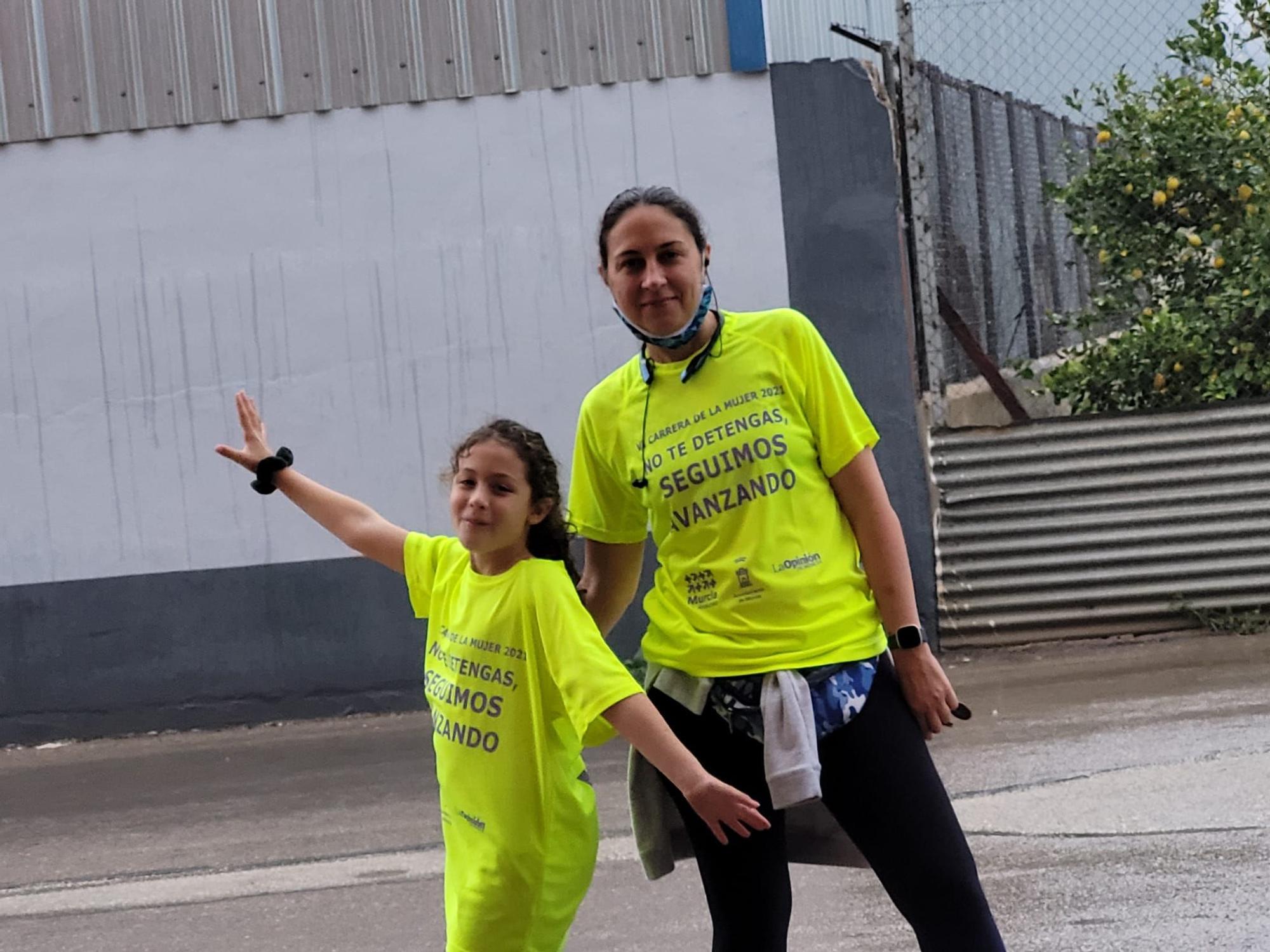 Participantes en la Carrera de la Mujer 2021