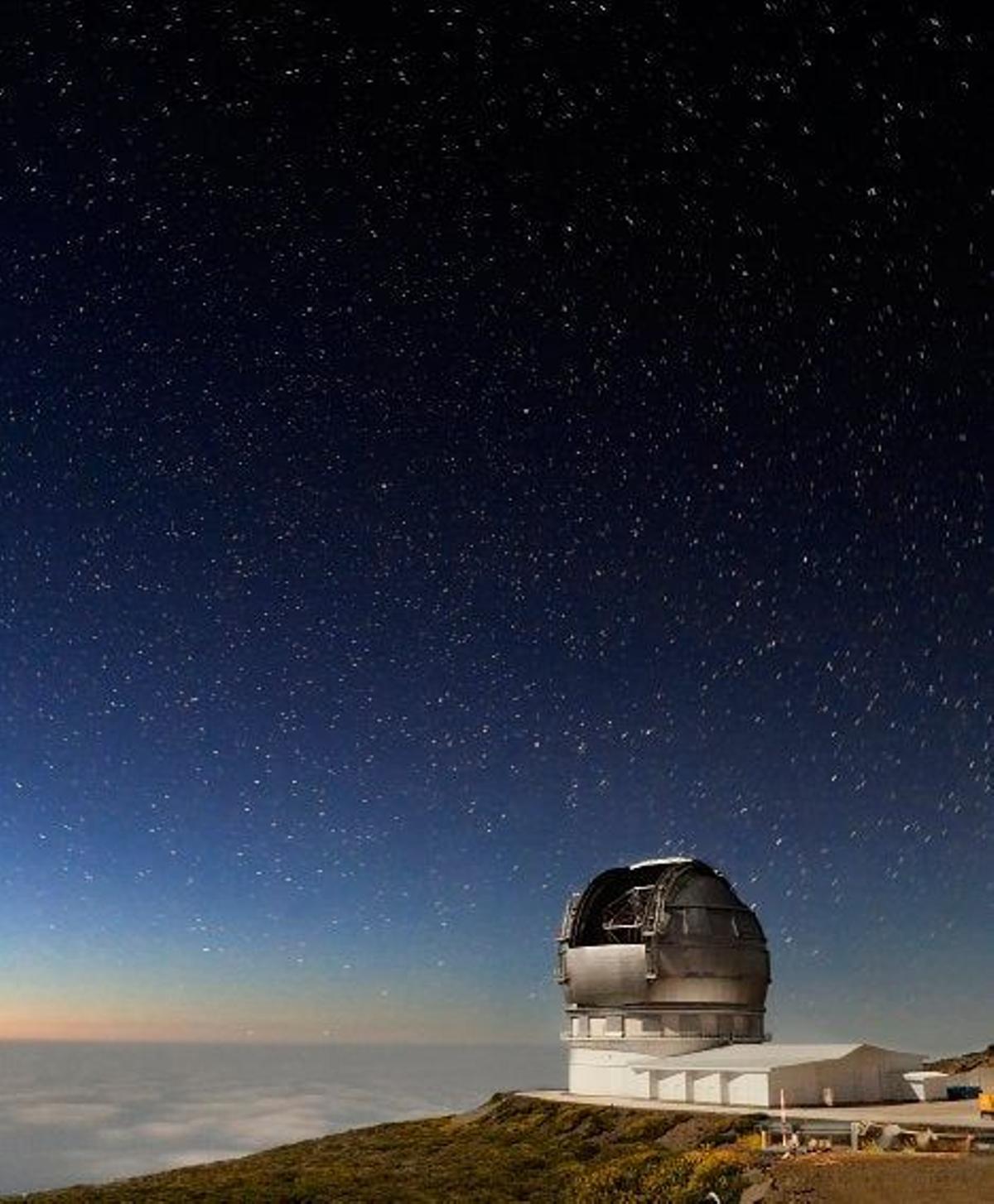 Observatorio del Roque de los Muchachos (La Palma)