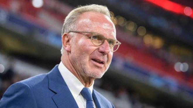 Rummenigge: "Le dije a Laporta que lo más importante con Flick es ser su amigo"