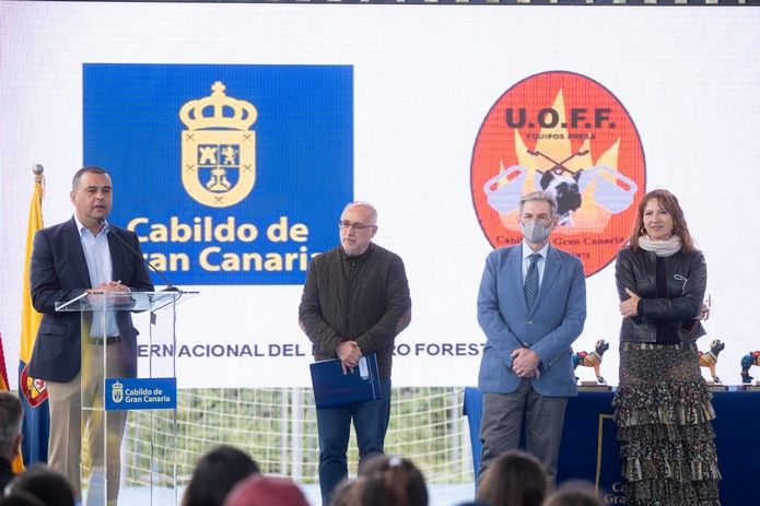 Celebración del Día Internacional del Bombero Forestal