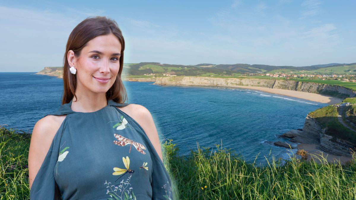 María Pombo en Cantabria