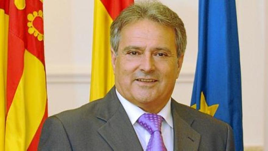Alfonso Rus, presidente del Olímpic de Xàtiva