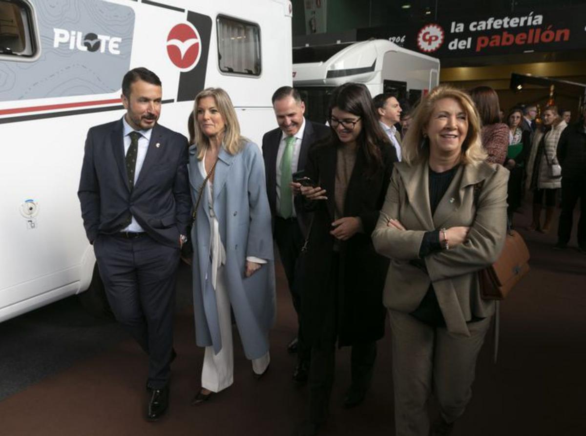 Turismo habilita ayudas para crear espacios propios para autocaravanas