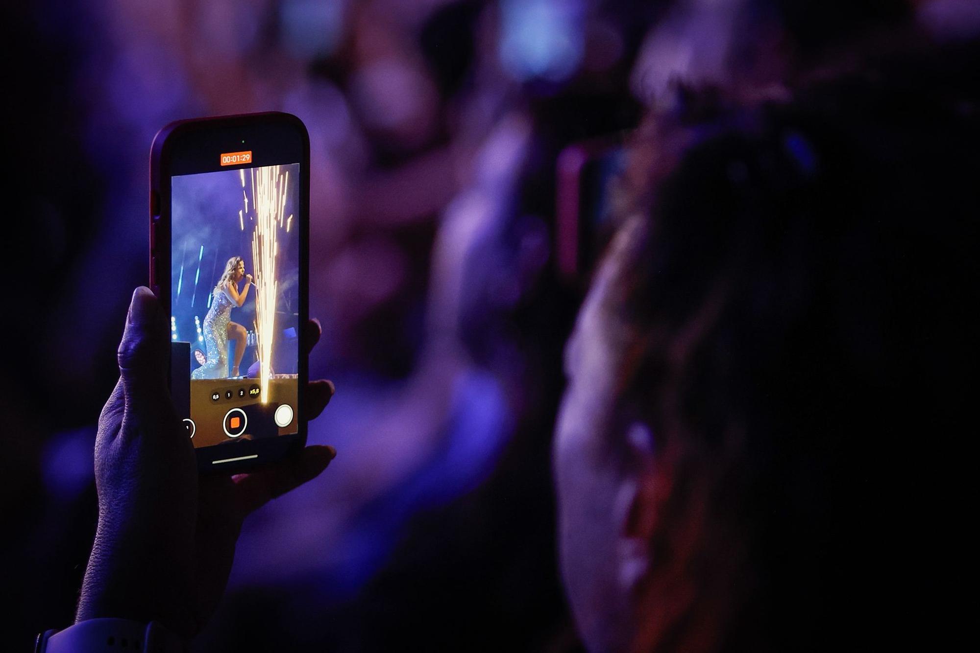 El concierto de Pastora Soler en Córdoba, en imágenes