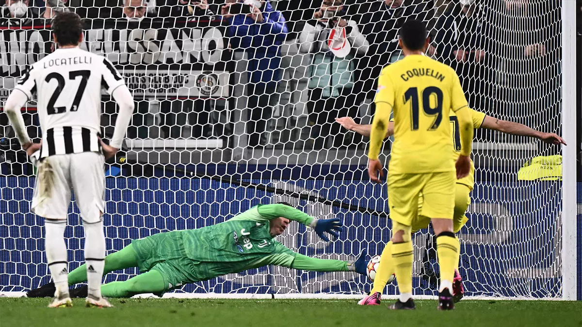 Juventus - Villarreal | El gol de penalti de Gerard Moreno