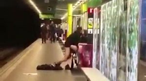 Sexe al metro de Barcelona.