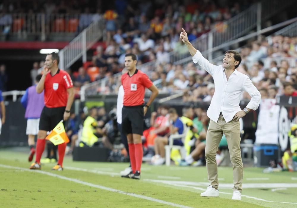 Valencia CF - Real Betis, en imágenes