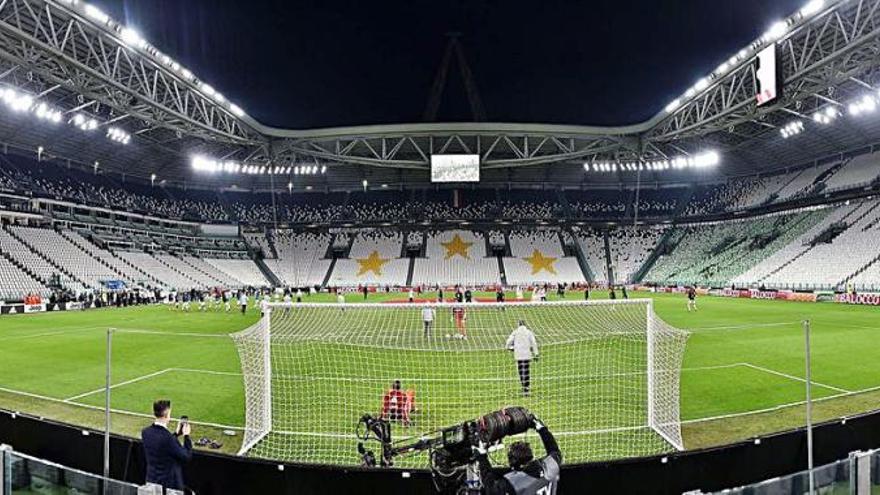 El Juventus - Inter de Milan a puerta cerrada fue el último partido que se jugó en Italia.