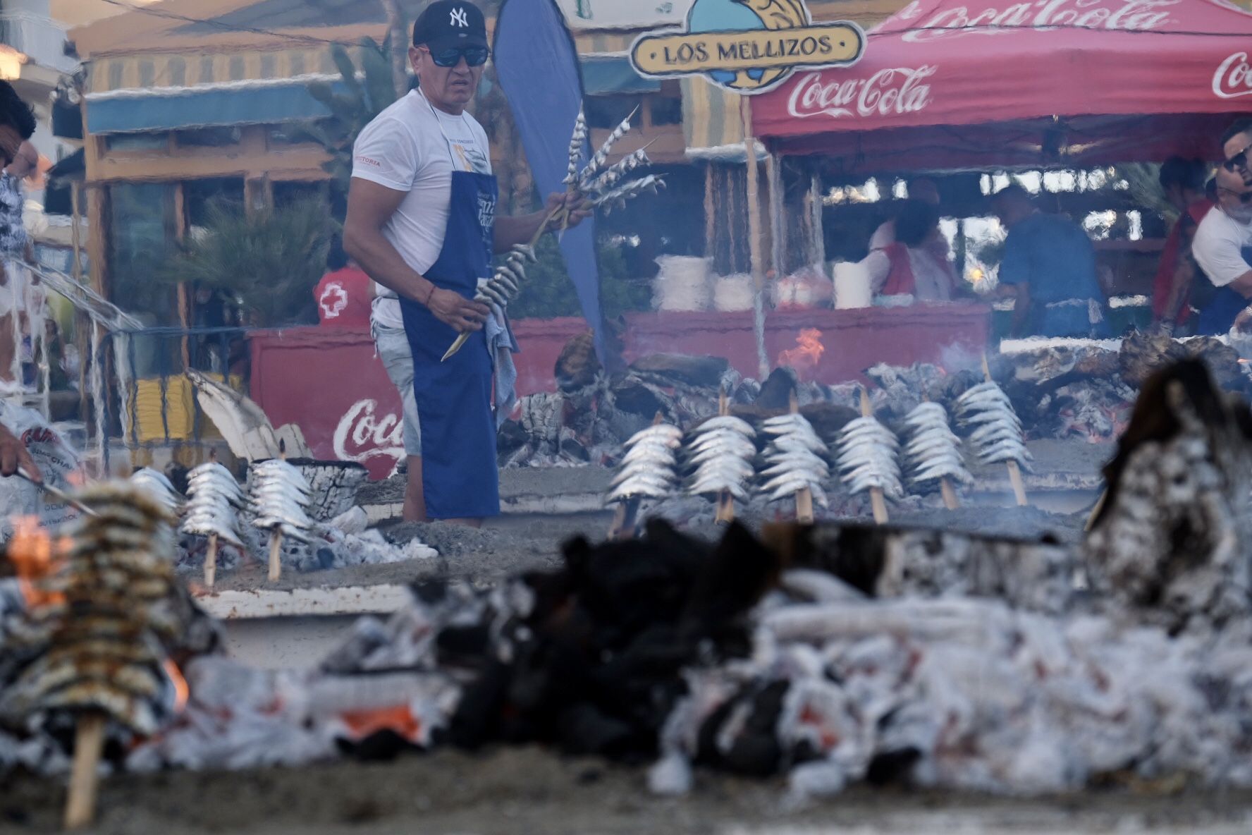 El concurso de espeteros de la Costa del Sol, en imágenes