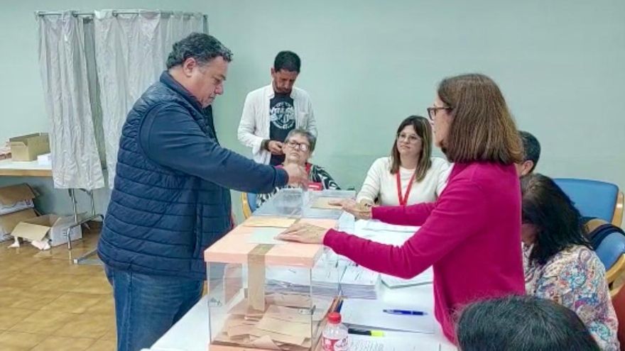 28M en Extremadura: las imágenes de la jornada electoral