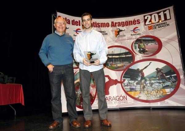 Las imágenes de la Gala del Atletismo Aragonés 2011