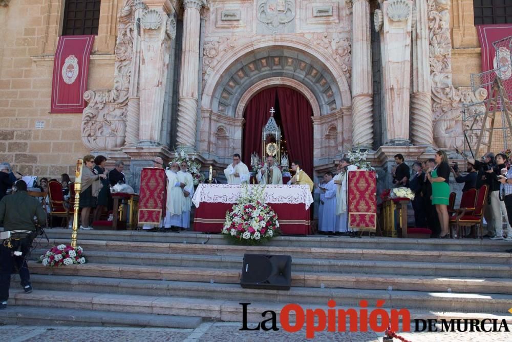 Ofrenda de Flores en Caravaca