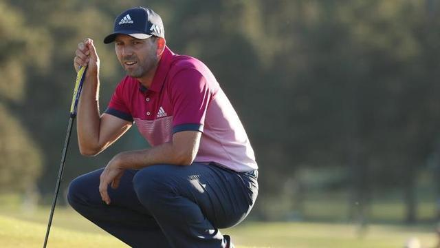 El golfista español Sergio García.