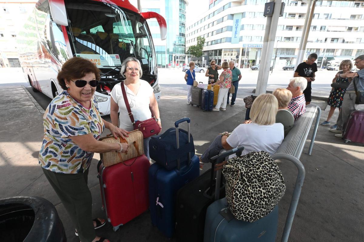 Primer viaje del Castellón Sénior 2025/26 camino de Alcossebre