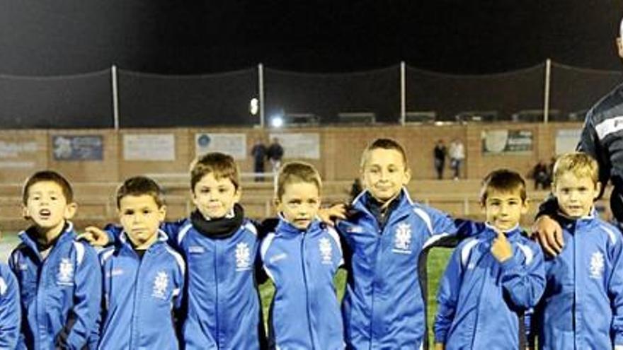 La escuela del Paiporta CF crece día a día