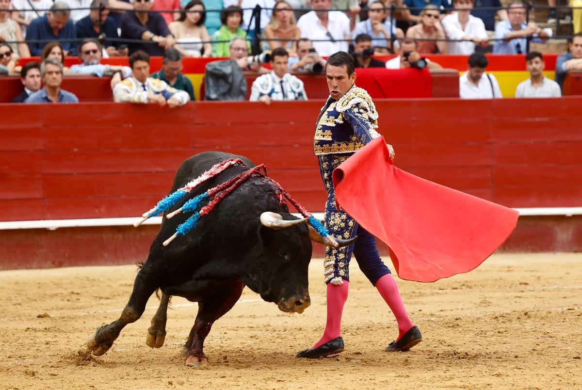 Segunda corrida de toros de la Feria de Julio con Manzanares, Talavante y Roca Rey