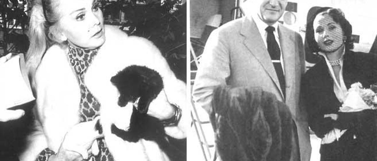 Adoptando animales en la perrera de Palma en 1968, engañando a su marido en 1949.