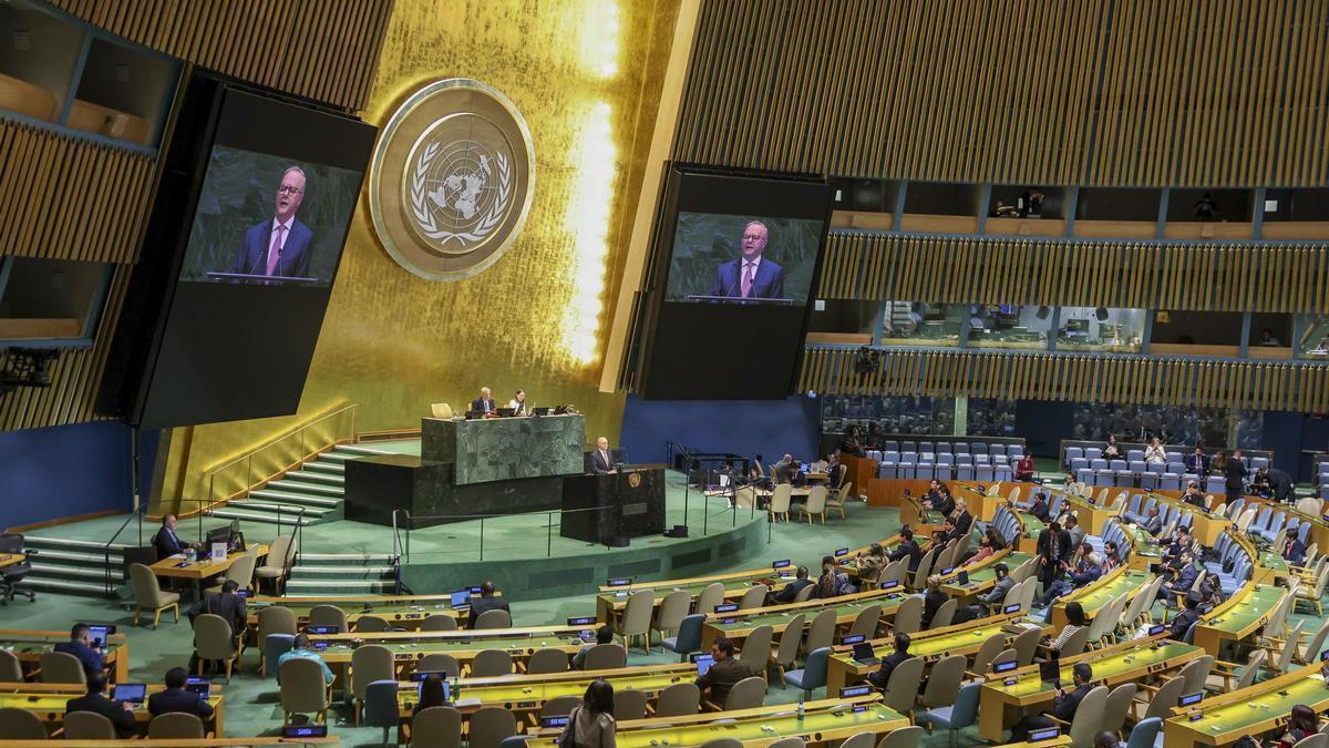 Asamblea General de la ONU