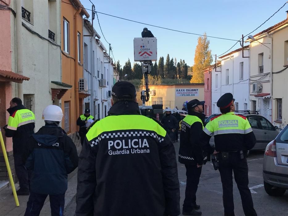 Nou operatiu  al sector oest de Figueres