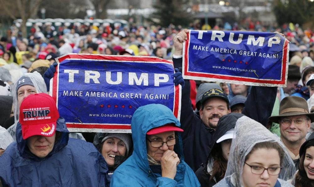 Presa de possessió de Donald Trump