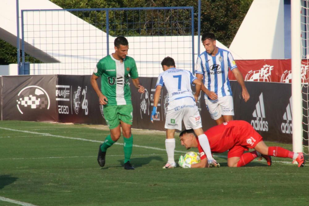 El Cornellà acaba con el sueño del Atlético Baleares