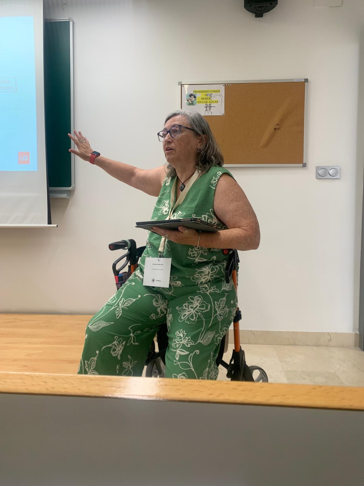 La educadora Loles Miquel fue agredida en 2020 en un piso de protección de la provincia de Alicante