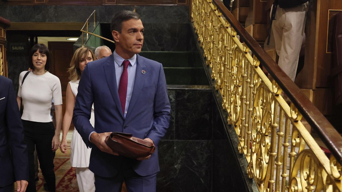 El presidente del Gobierno, Pedro Sánchez.