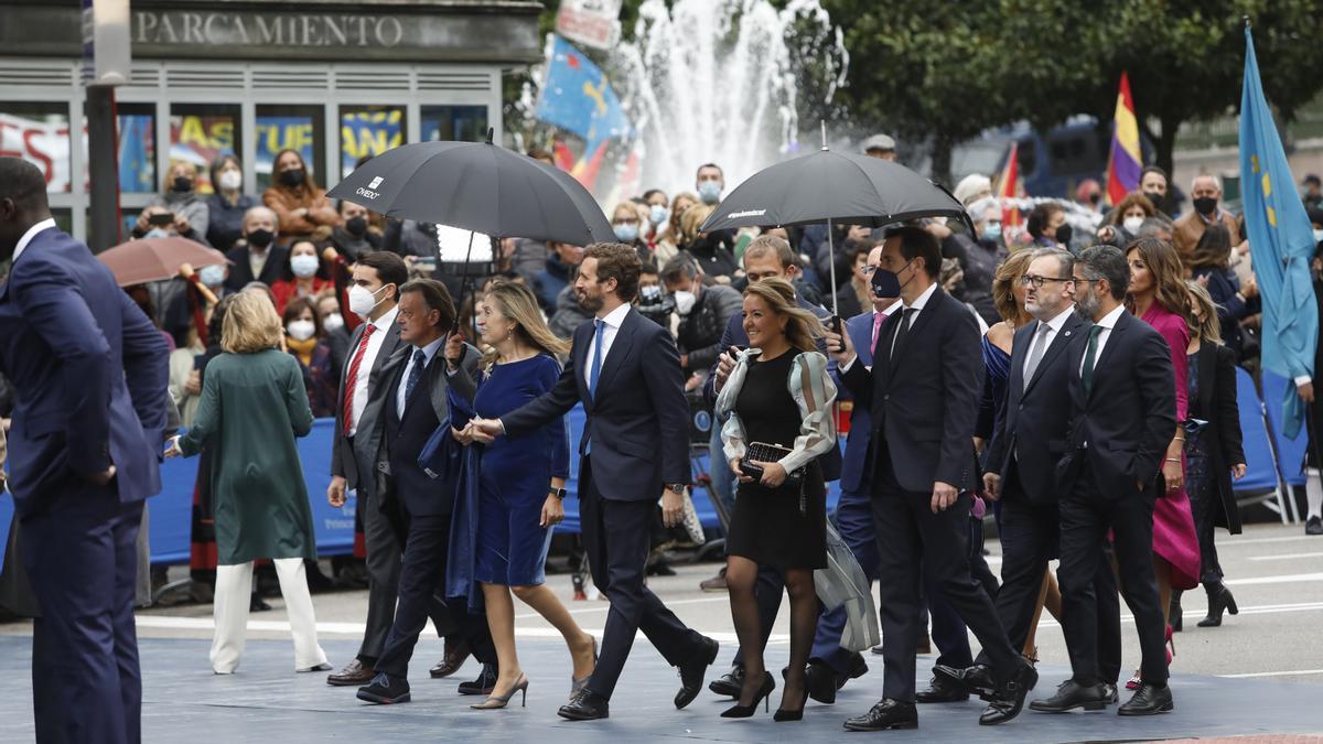 Alfombra azul de los Premios Princesa de Asturias 2021: todos los detalles y los invitados