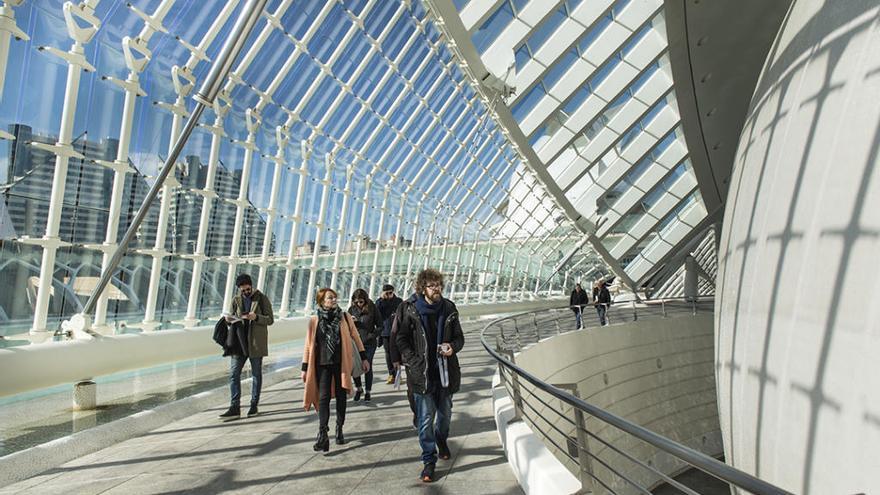 Los viajeros se decantan por València para visitar museos