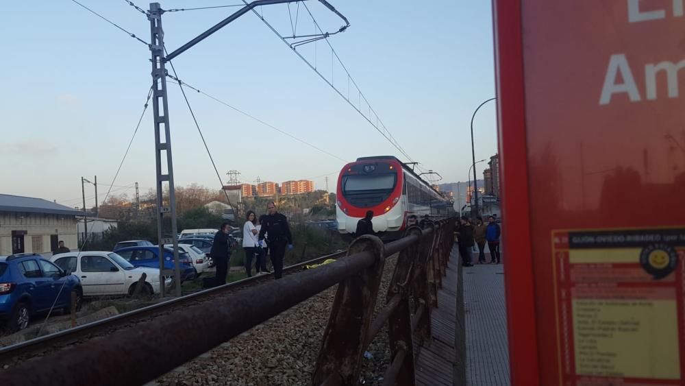 Atropello mortal en Avilés