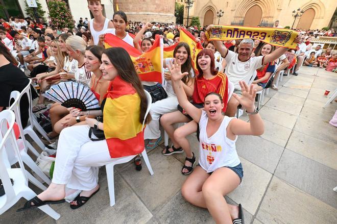 Galería | La semifinal Francia-España, en Castelló