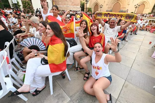 Galería | La semifinal Francia-España, en Castelló