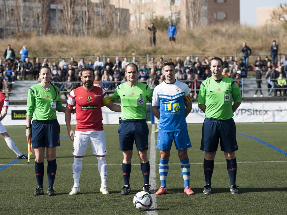 Badalona 0 - 0 Hércules