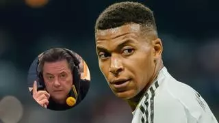 Tomás Roncero se harta y estalla contra Mbappé: "Nunca va a entrar en el corazón del madridisimo"