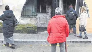 Arrestado por violencia de género tras iniciar un fuego en la casa en la que vivía con su pareja en A Coruña