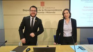 Aragonès anuncia que los Presupuestos incluirán becas salario